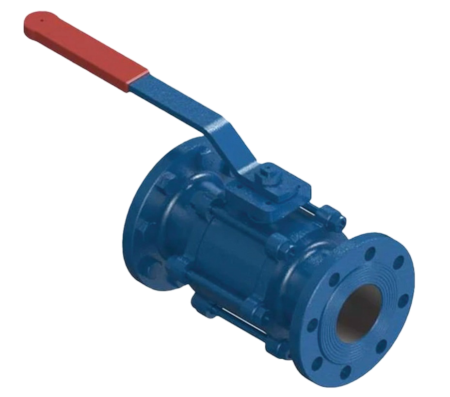 PN 16 DN 50  TAM GEÇİŞLİ KÜRESEL VANA