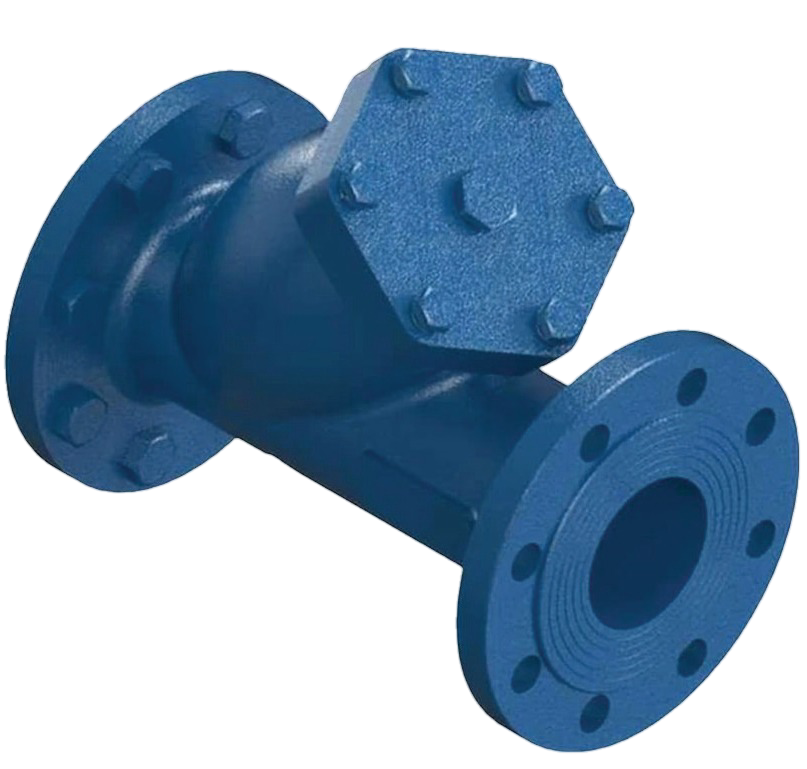 PN 10-16 DN 65 Y TİPİ FLANŞLI PİSLİK TUTUCU